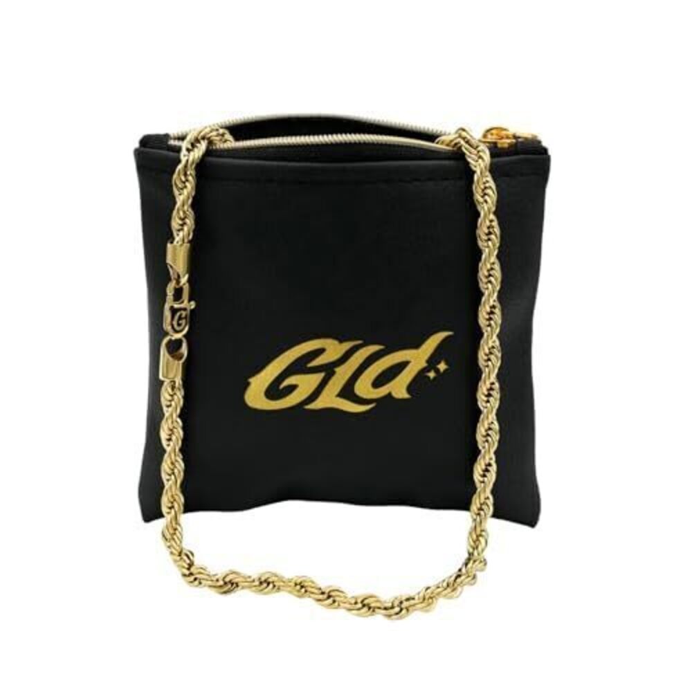 8310 Rope Chain Necklace – 6MM, 24", 18K Gold-Plated Yellow Gold –